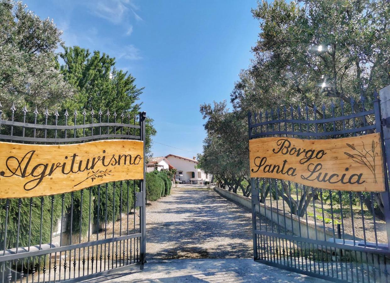 Willa Borgo Santa Lucia Cropani Zewnętrze zdjęcie